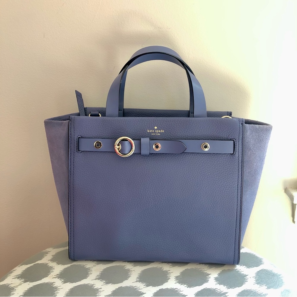 😍 ♠️Kate Spade♠️ three way leather and suede handbag